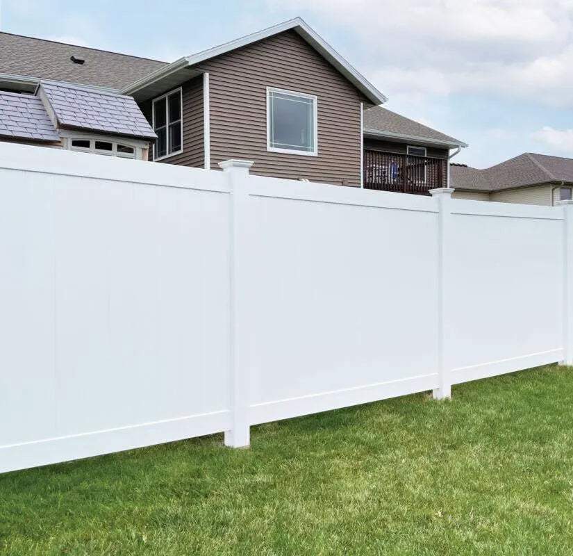 Full Privacy PVC Fencing