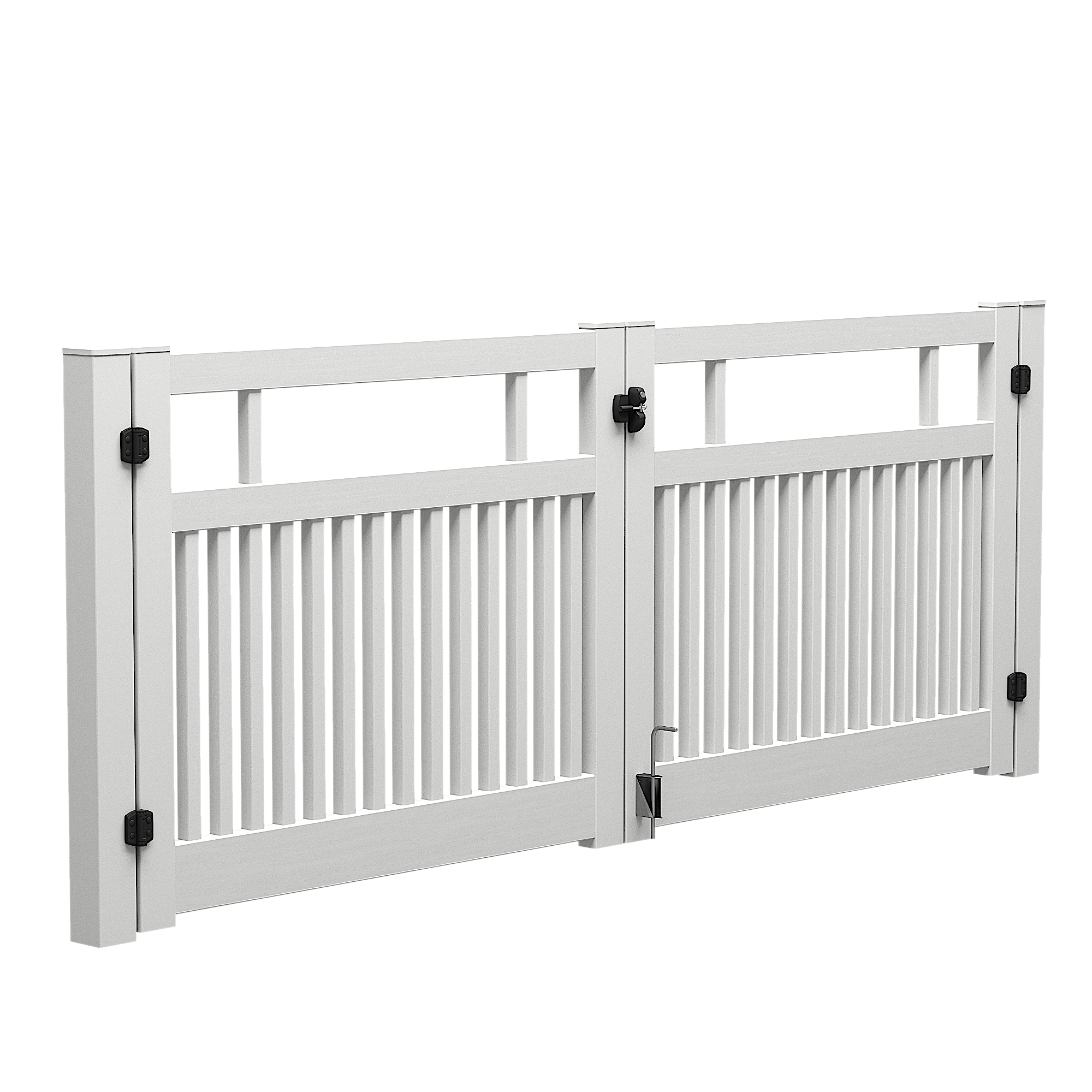 Picket Fencing Gate