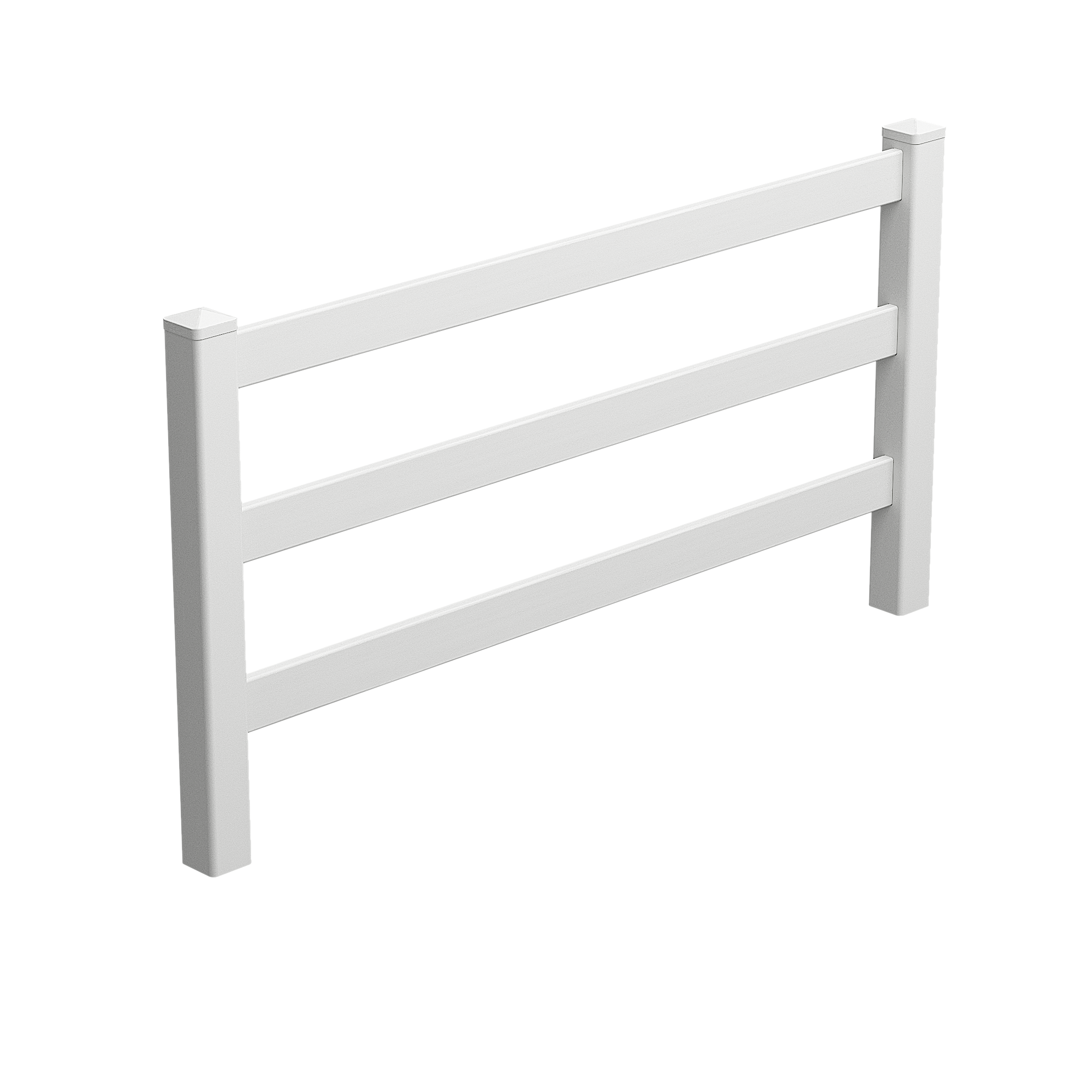 Ranch Rail PVC Panel