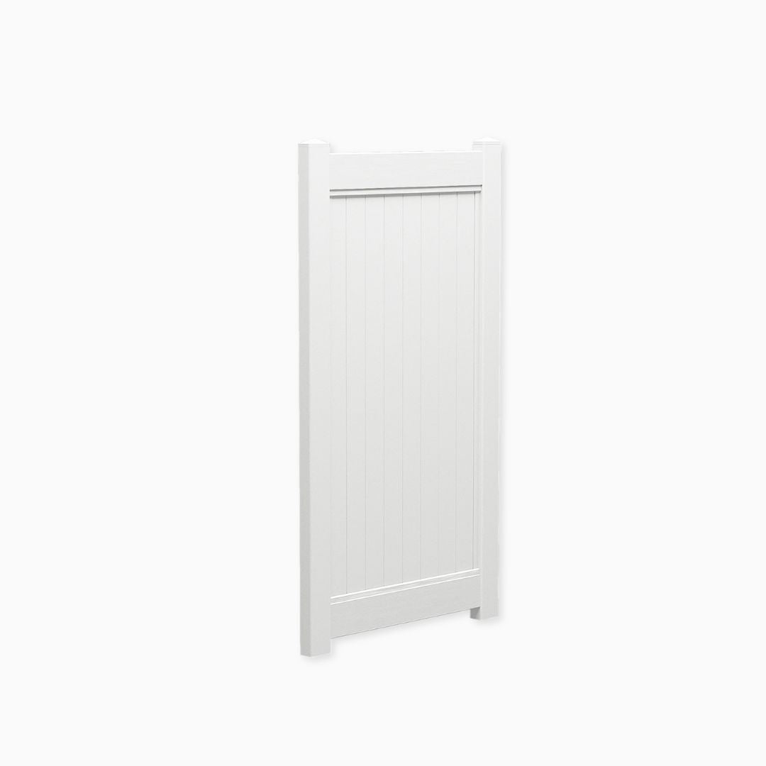 Full Privacy PVC Pedestrian Gate