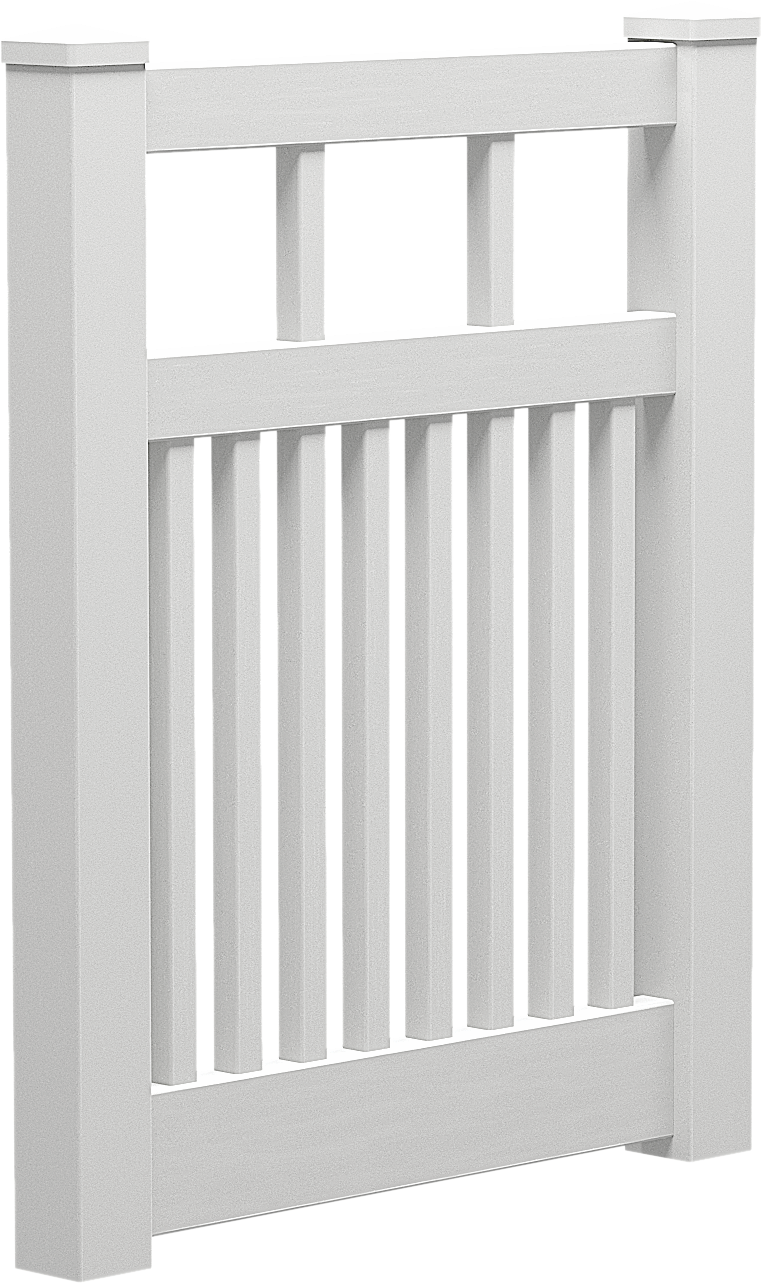 Picket Fencing Gate