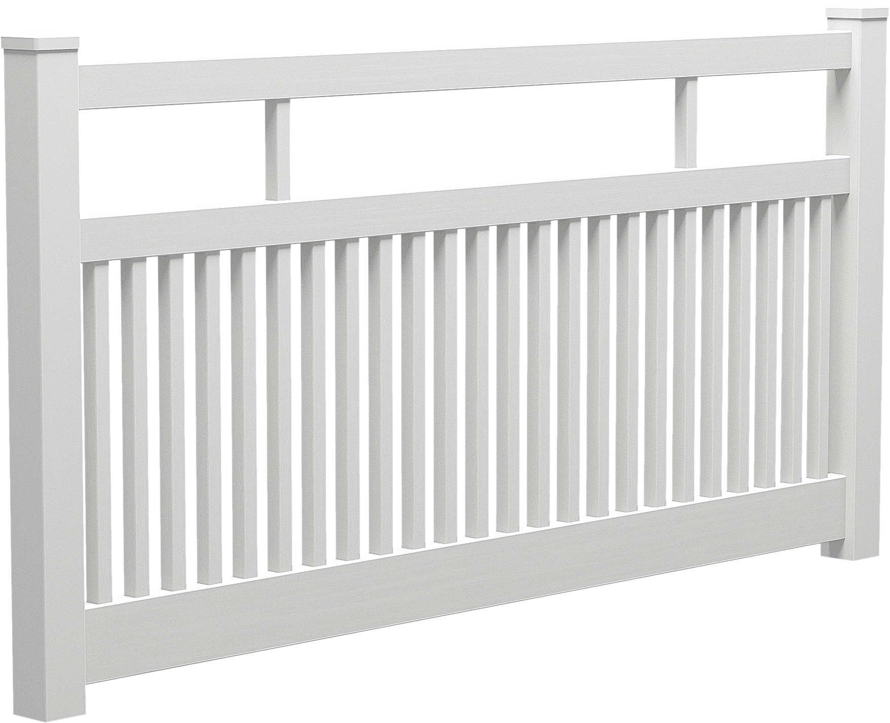 Picket Fencing Panel