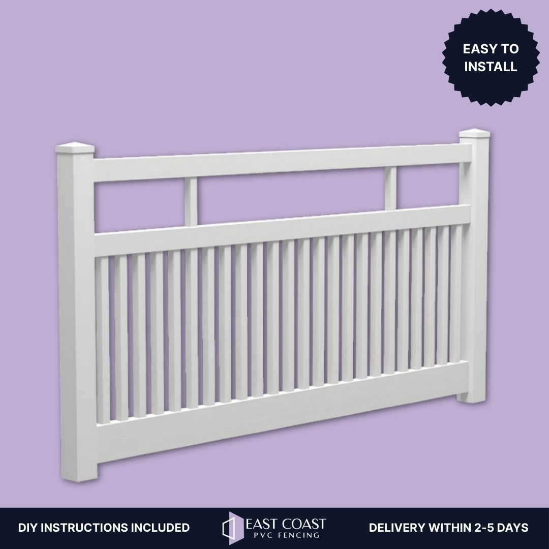 Picket Fencing Panel