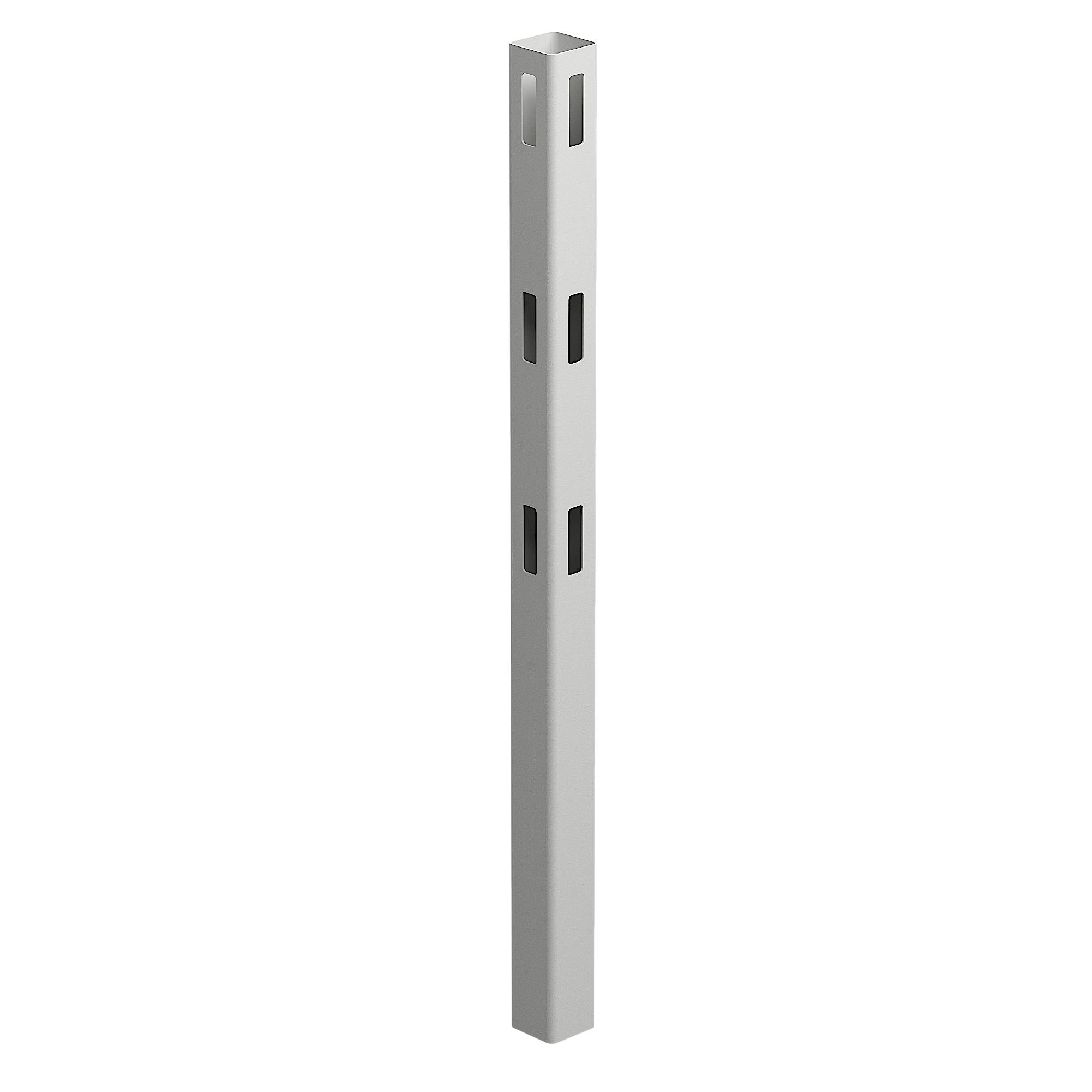 Ranch Rail PVC Fence Post