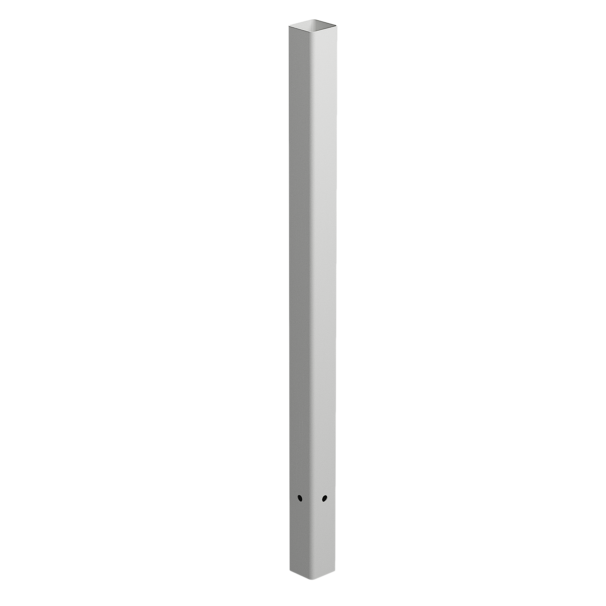 Ranch Rail PVC Fence Post