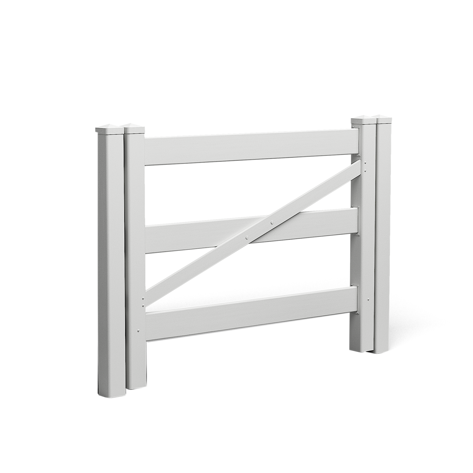 Ranch Rail PVC Gate