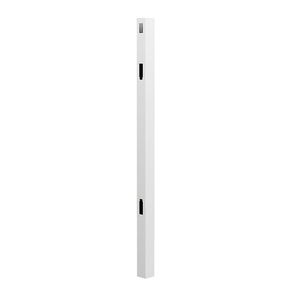 Semi Privacy PVC Fence Post