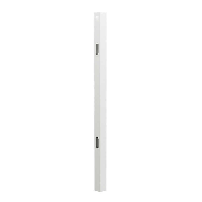 Semi Privacy PVC Fence Post