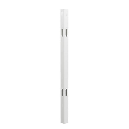 Semi Privacy PVC Fence Post