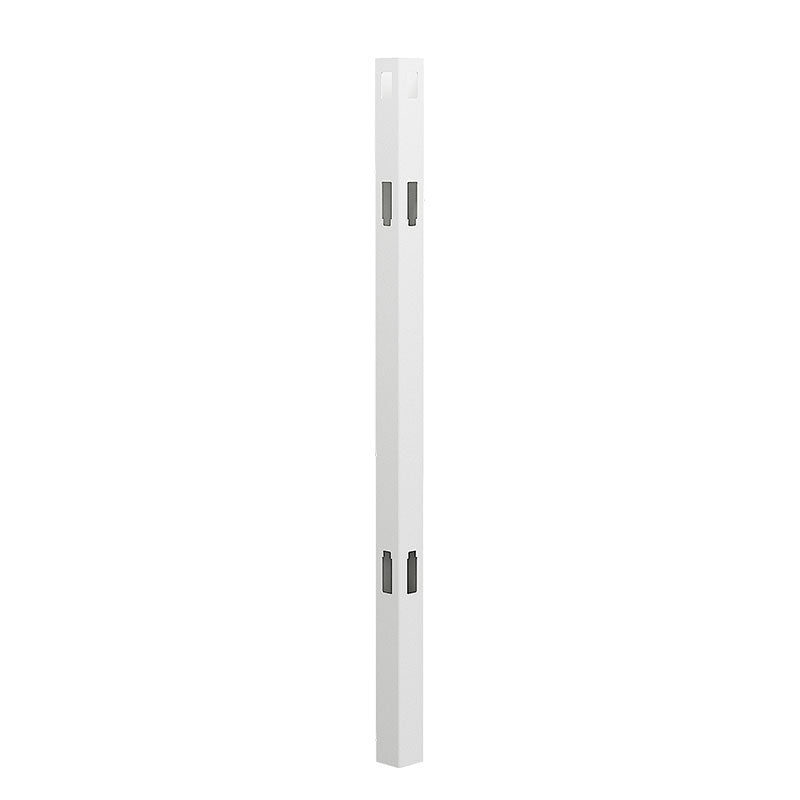 Semi Privacy PVC Fence Post