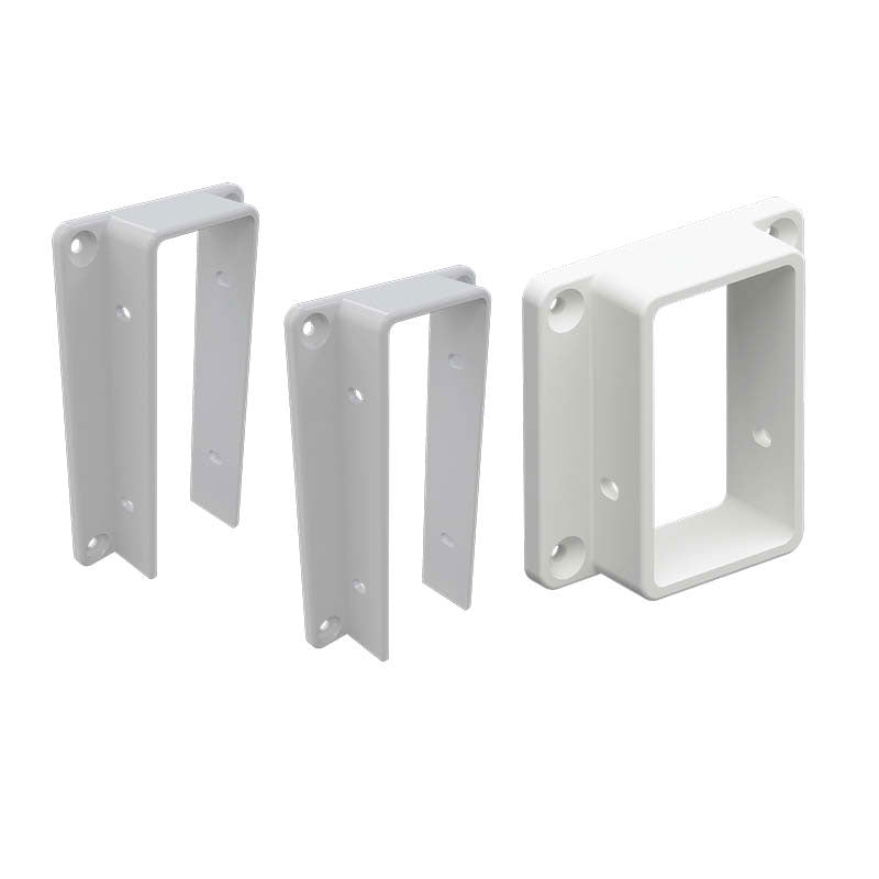 Semi Privacy PVC Mounting Bracket