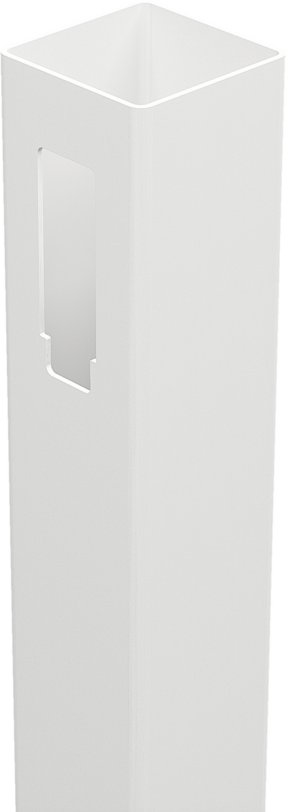 Full Privacy PVC Fence Post