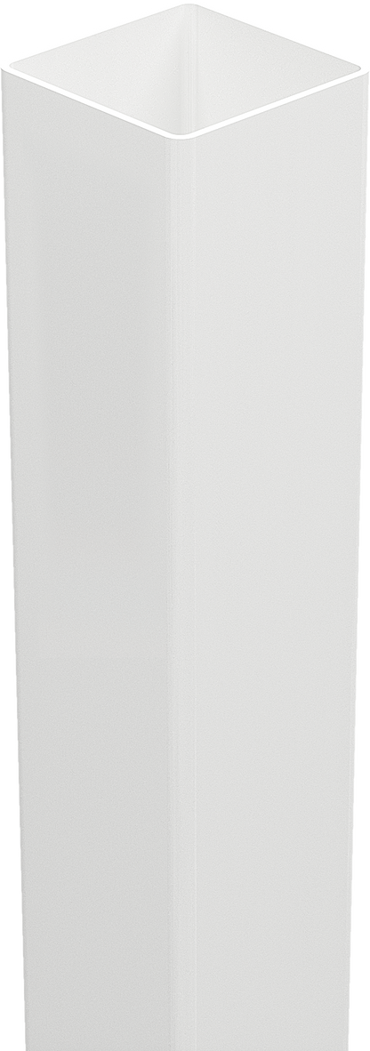 Full Privacy PVC Fence Post