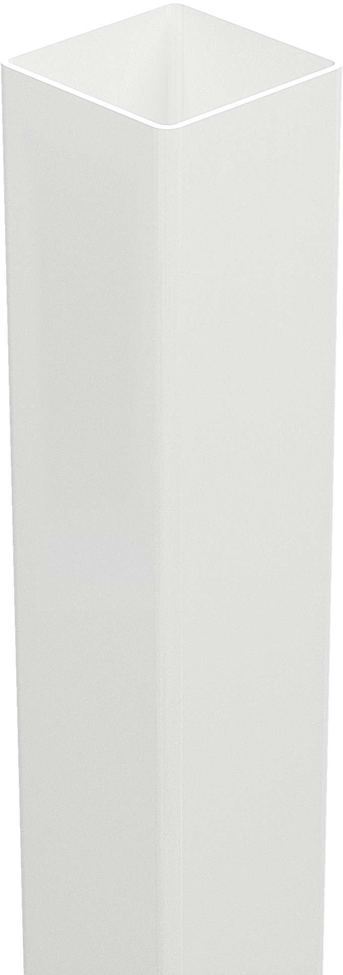 Full Privacy PVC Fence Post