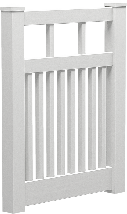 Picket Fencing Gate
