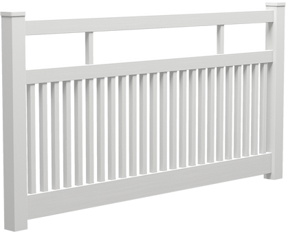 Picket Fencing Panel