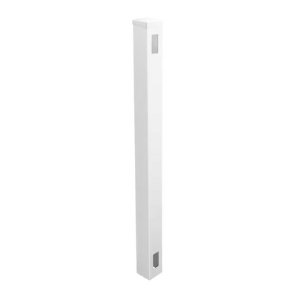 Semi Privacy PVC Fence Post