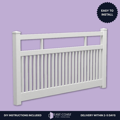 Picket Fencing Panel