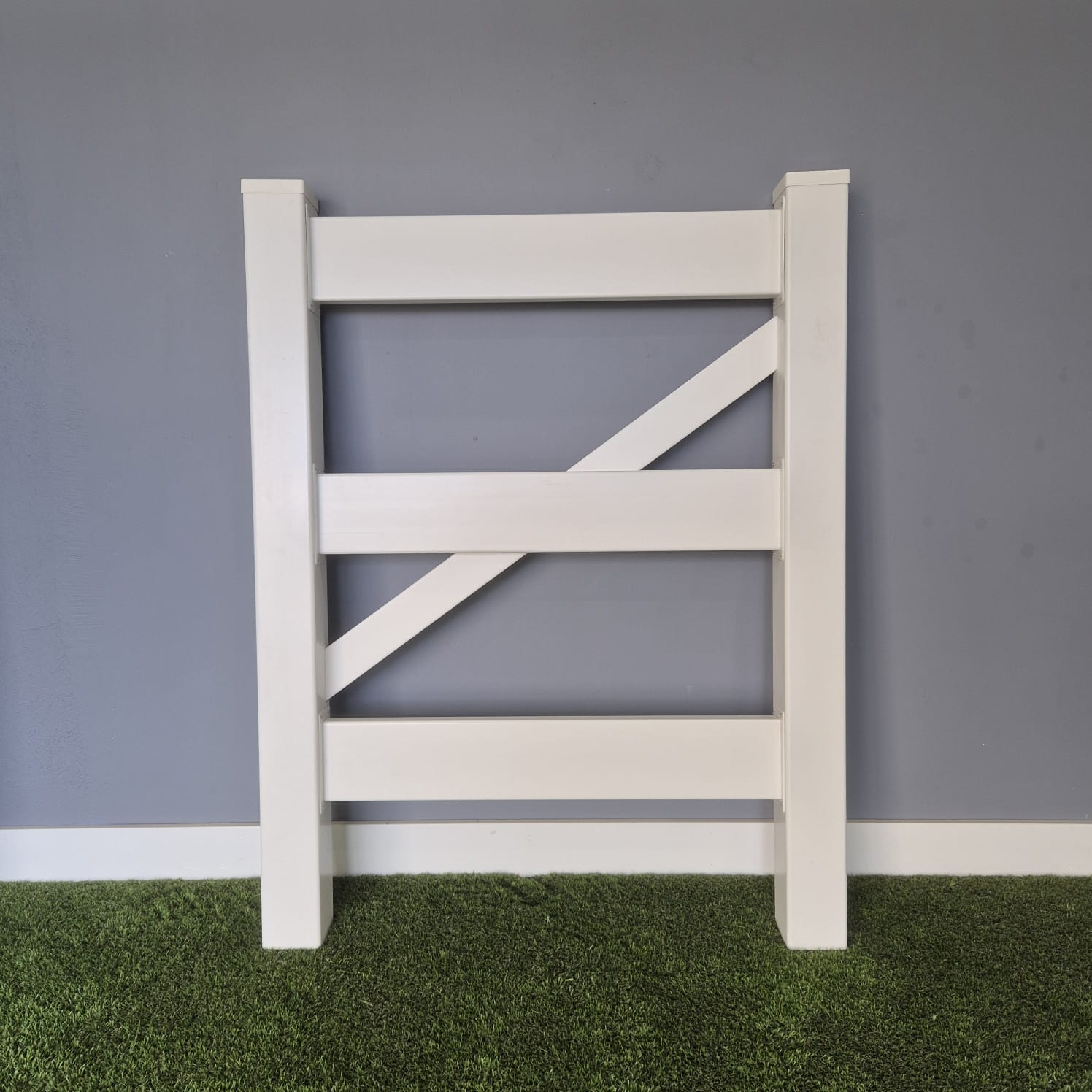 Ranch Rail PVC Gate